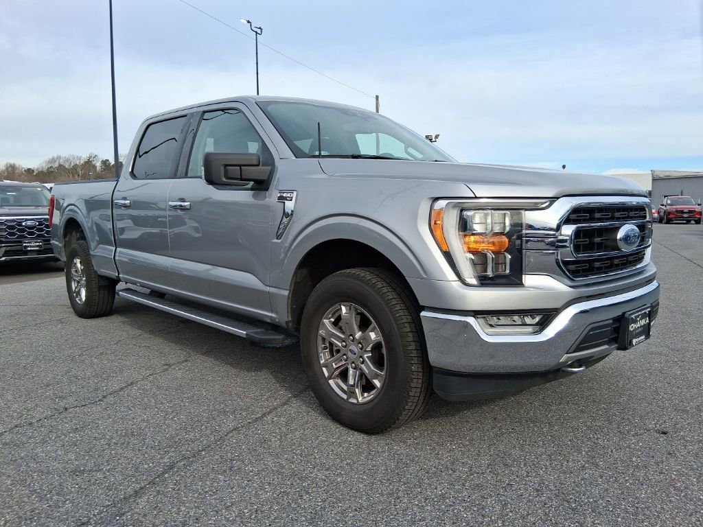 Used 2021 Ford F150 XLT w/ Equipment Group 302A High image 3