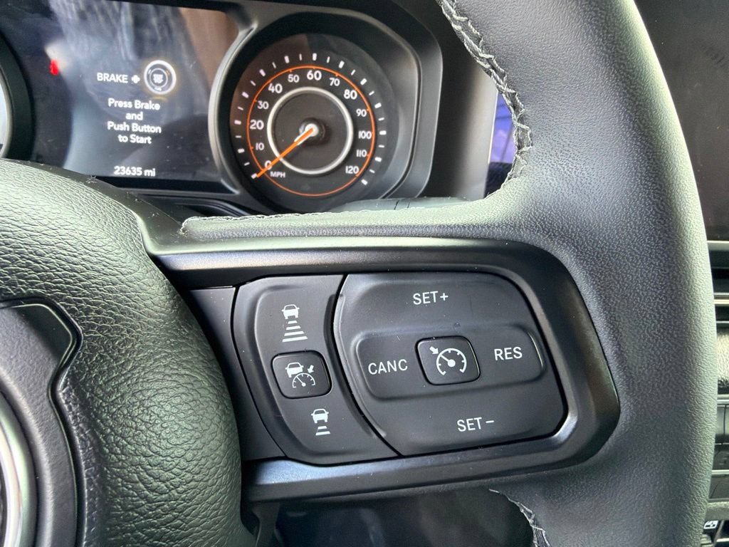 Used 2025 Jeep Wrangler Unlimited Sport AWD/4WD image 23
