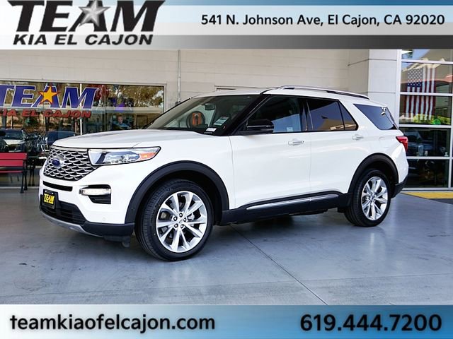 Used 2021 Ford Explorer Platinum w/ Equipment Group 601A AWD/4WD image 5