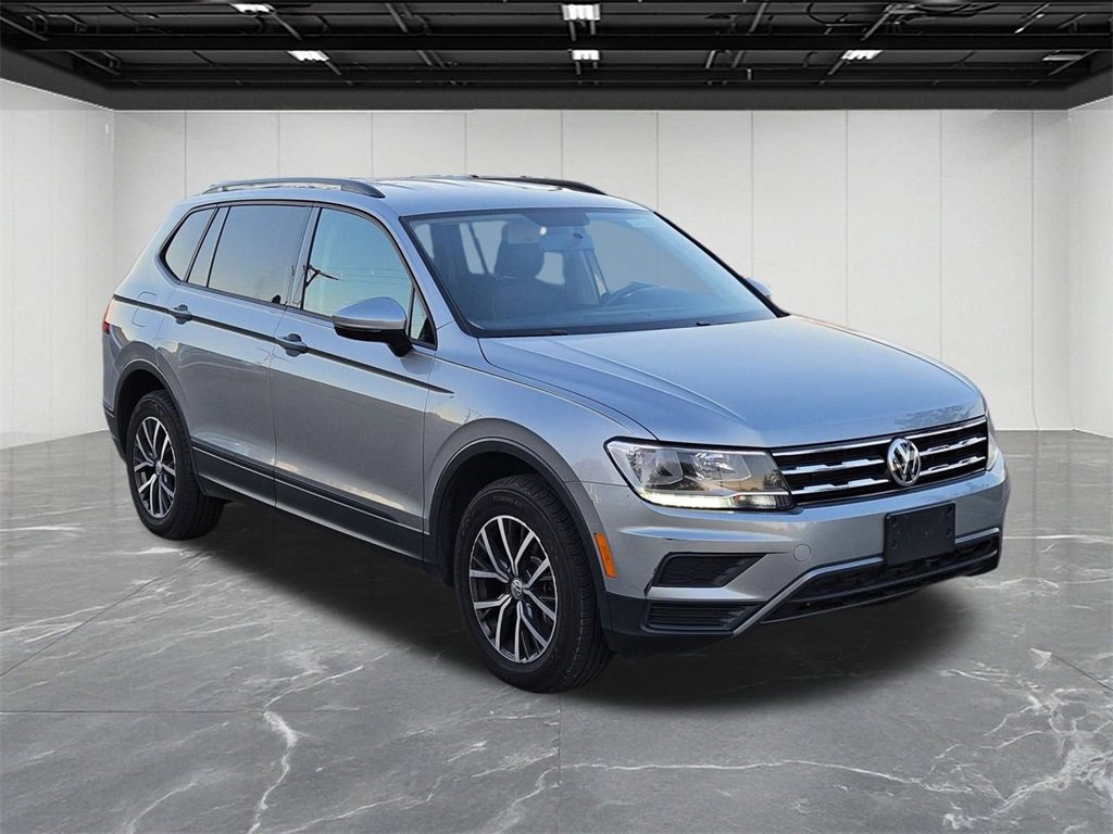Used 2021 Volkswagen Tiguan S image 3