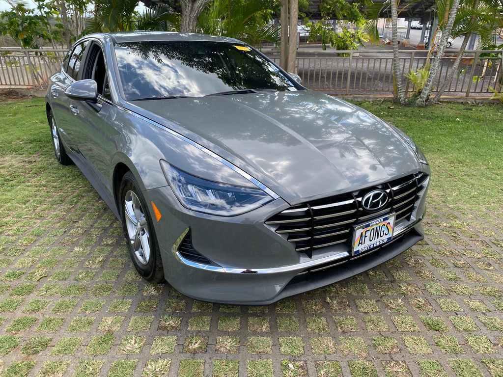 Certified 2022 Hyundai Sonata SE w/ Cargo Package