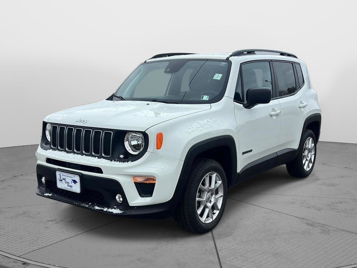 Used 2022 Jeep Renegade Latitude AWD/4WD image 12
