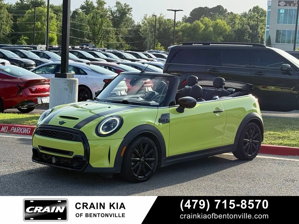 Used 2022 MINI Cooper S w/ Sidewalk Package FWD image 3