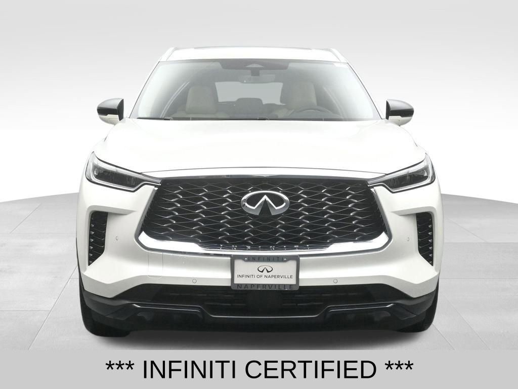 Certified 2025 INFINITI QX60 Luxe image 2