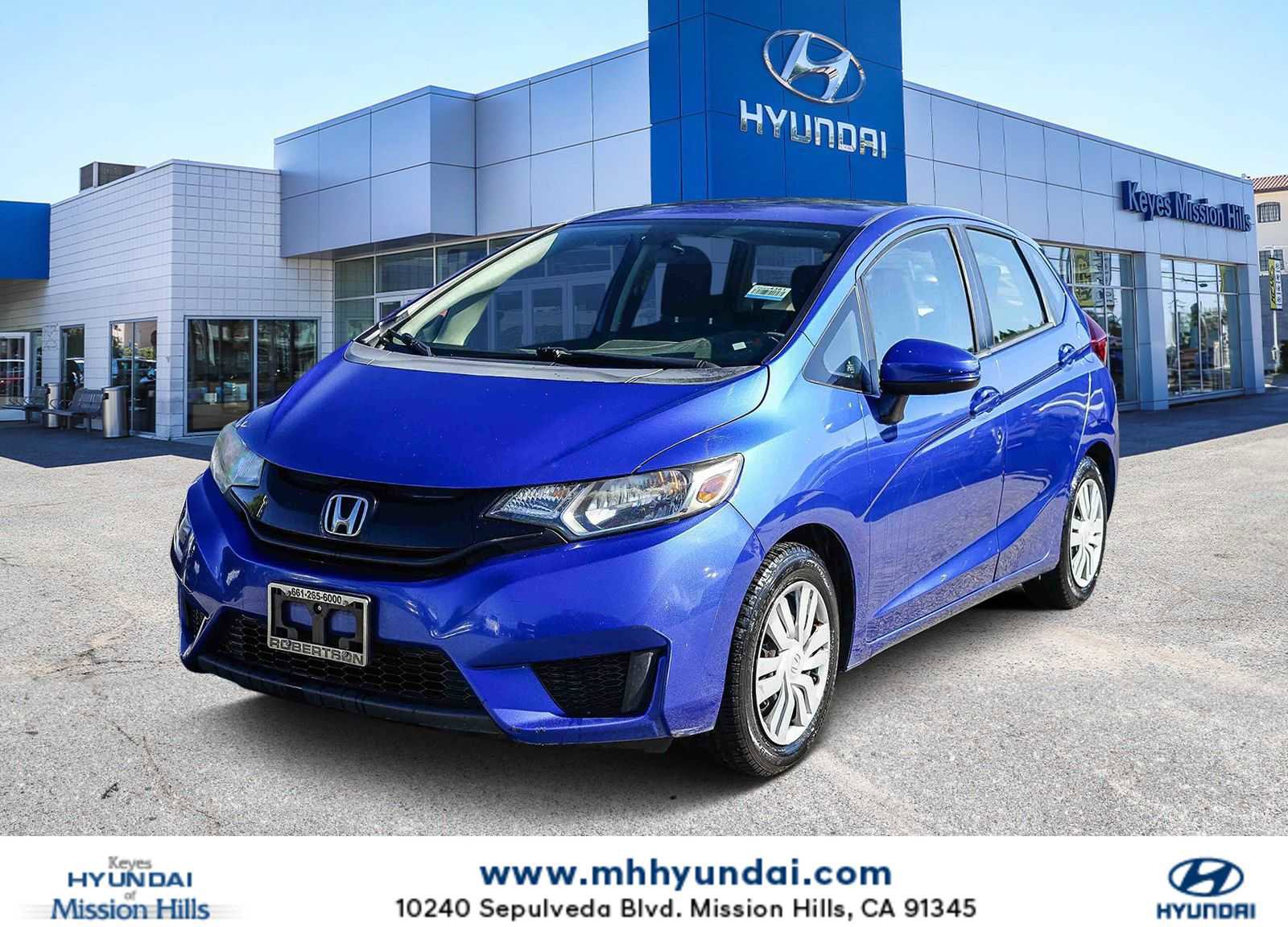 Used 2016 Honda Fit LX image 1