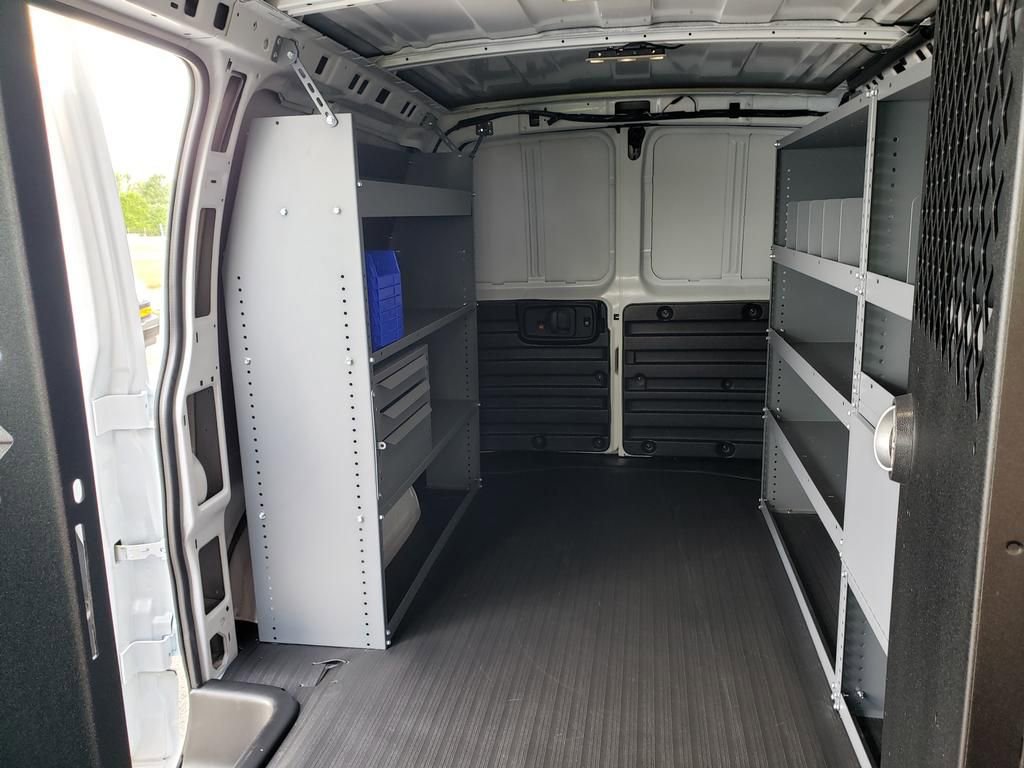 New 2025 Chevrolet Express 2500 w/ Communications Package RWD image 21