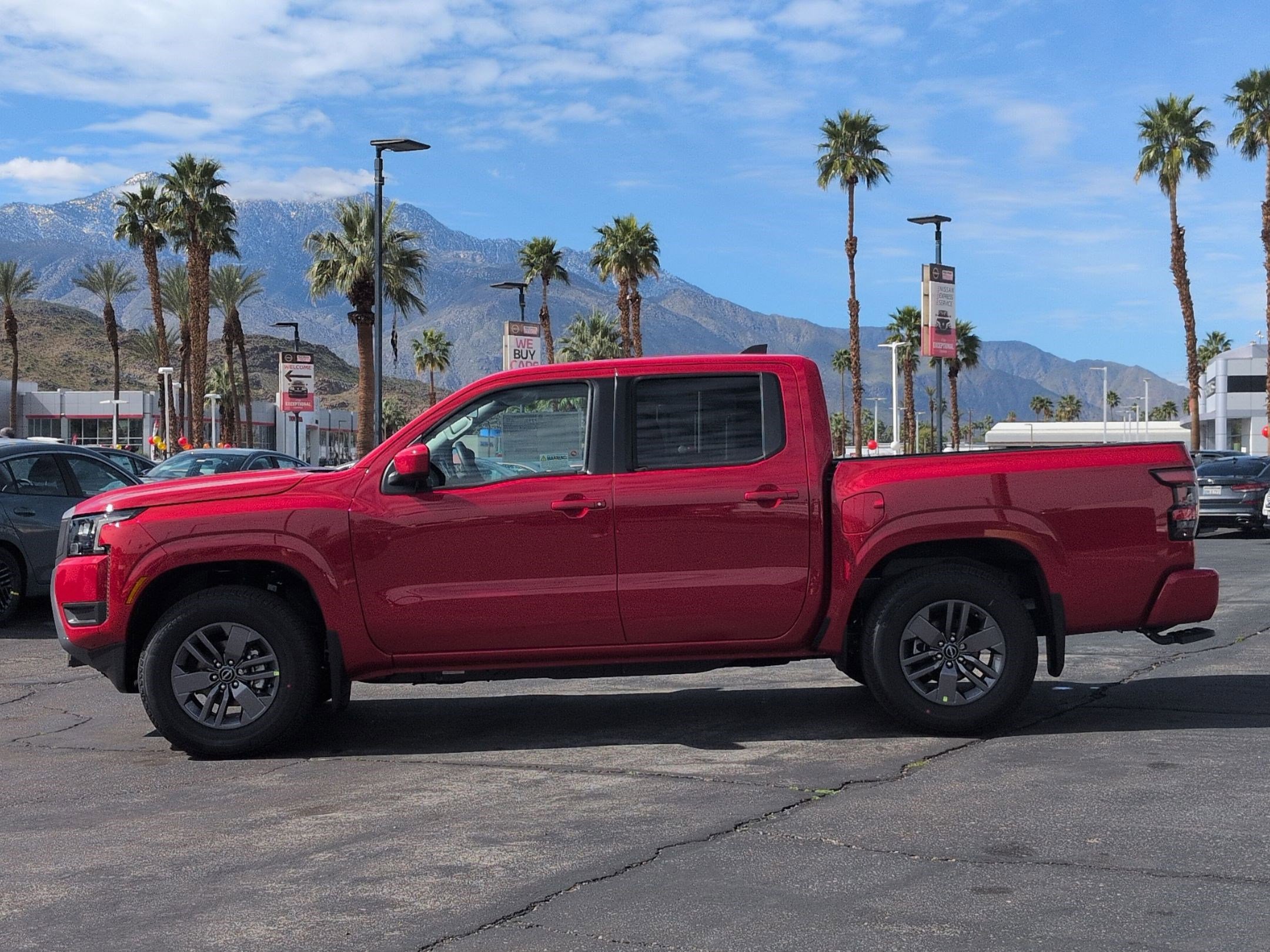 New 2026 Nissan Frontier SV w/ Tow Package image 3