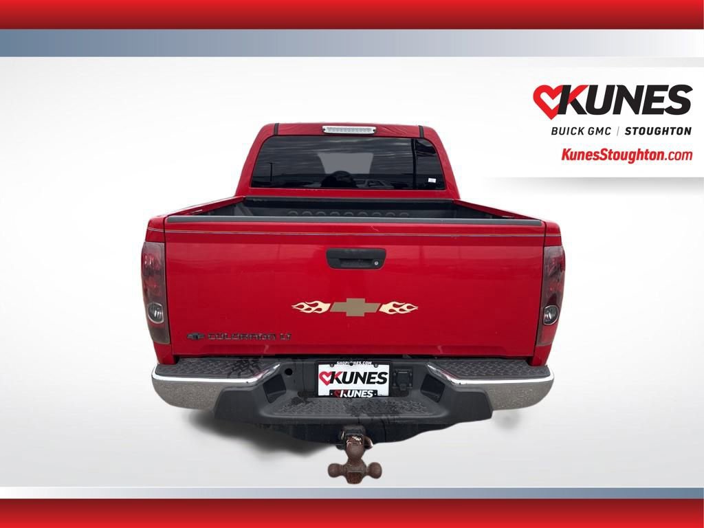 Used 2008 Chevrolet Colorado LT image 8