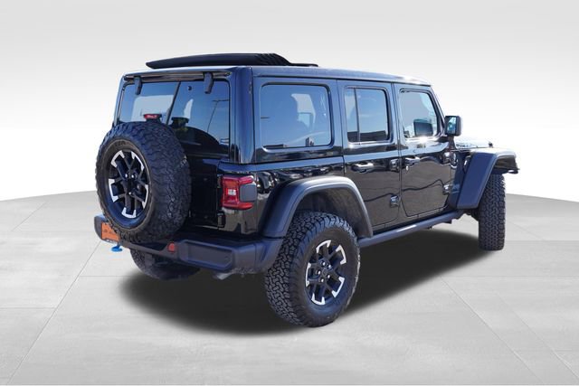 Used 2025 Jeep Wrangler Unlimited Rubicon 4xe w/ Safety Group image 6