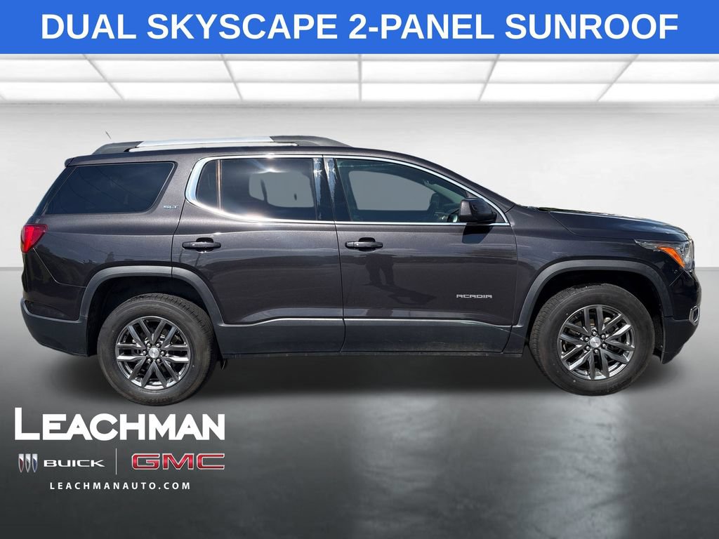 Used 2018 GMC Acadia SLT FWD image 2