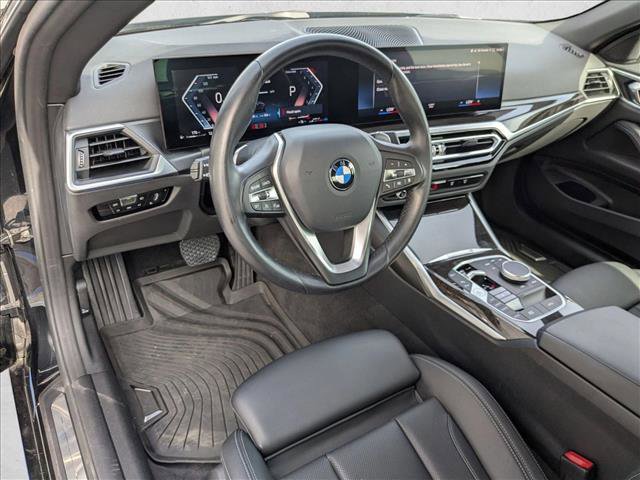 Used 2024 BMW 430i Convertible w/ Convenience Package image 10