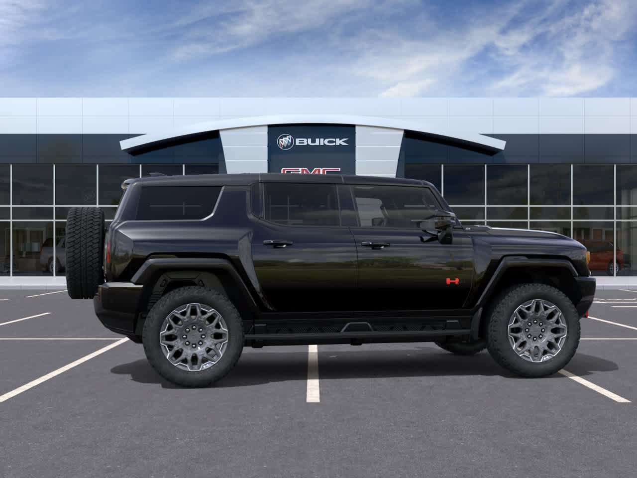 New 2026 GMC Hummer EV SUV w/ LPO, Sport Package AWD/4WD image 5