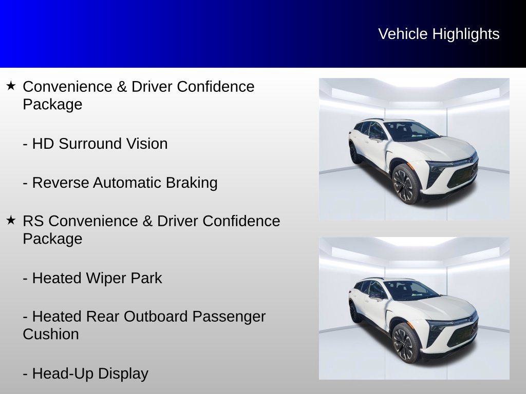Used 2024 Chevrolet Blazer EV RS AWD/4WD image 16