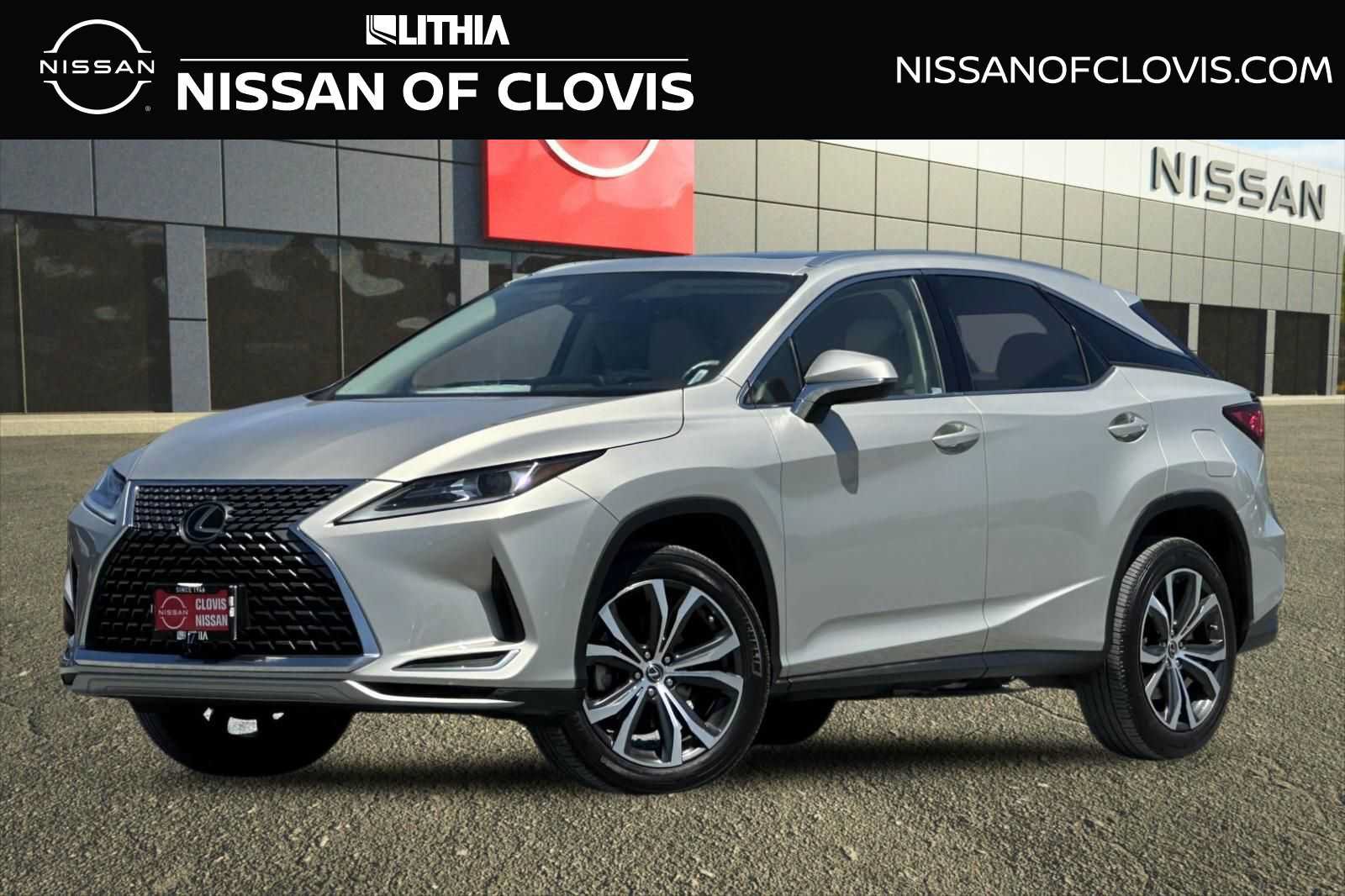 Used 2020 Lexus RX 350 FWD w/ Premium Package image 1