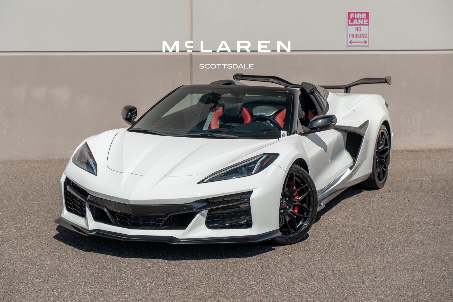 Used 2025 Chevrolet Corvette Z06 w/ Stealth Interior Trim Package