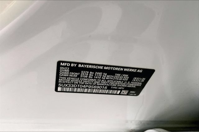 Used 2023 BMW X4 xDrive30i w/ M Sport Package AWD/4WD image 13