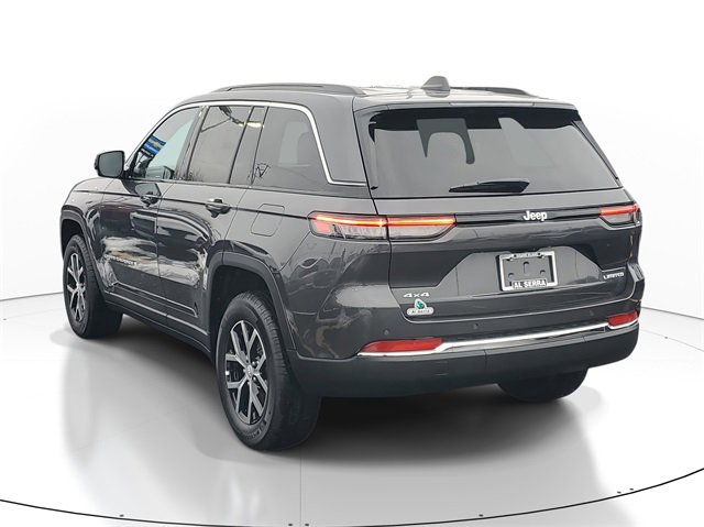 New 2025 Jeep Grand Cherokee Limited w/ Trailer Tow Package image 3