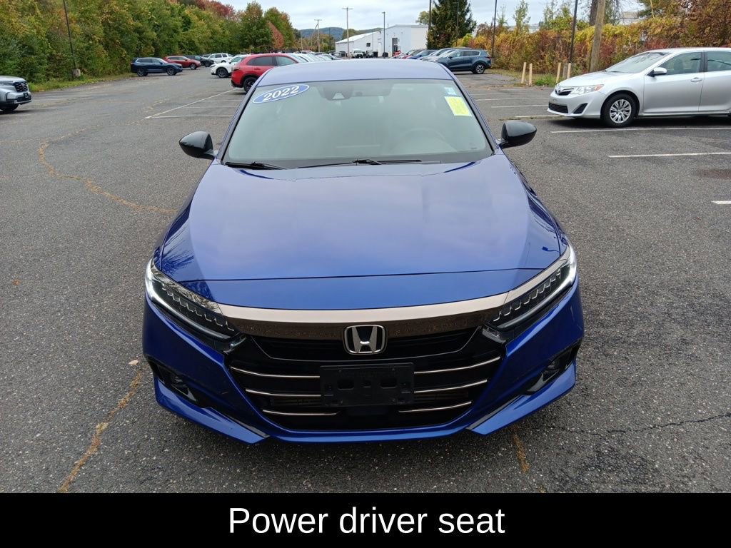 Used 2022 Honda Accord Sport image 8