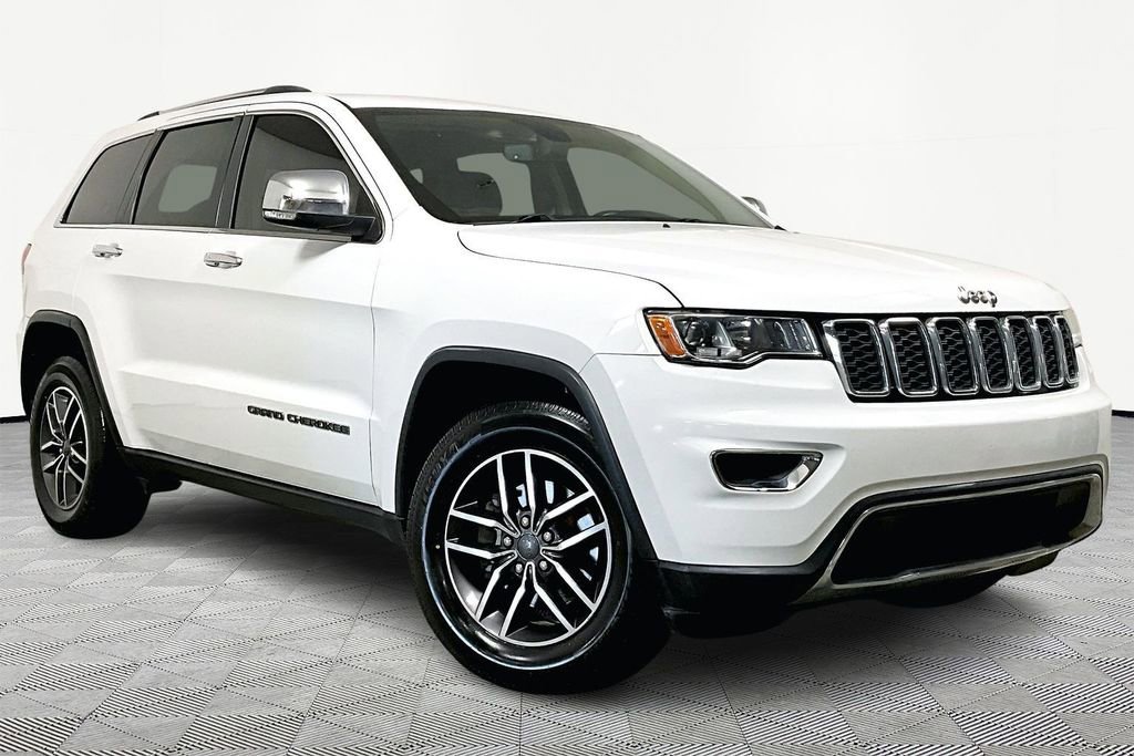 Used 2019 Jeep Grand Cherokee Limited