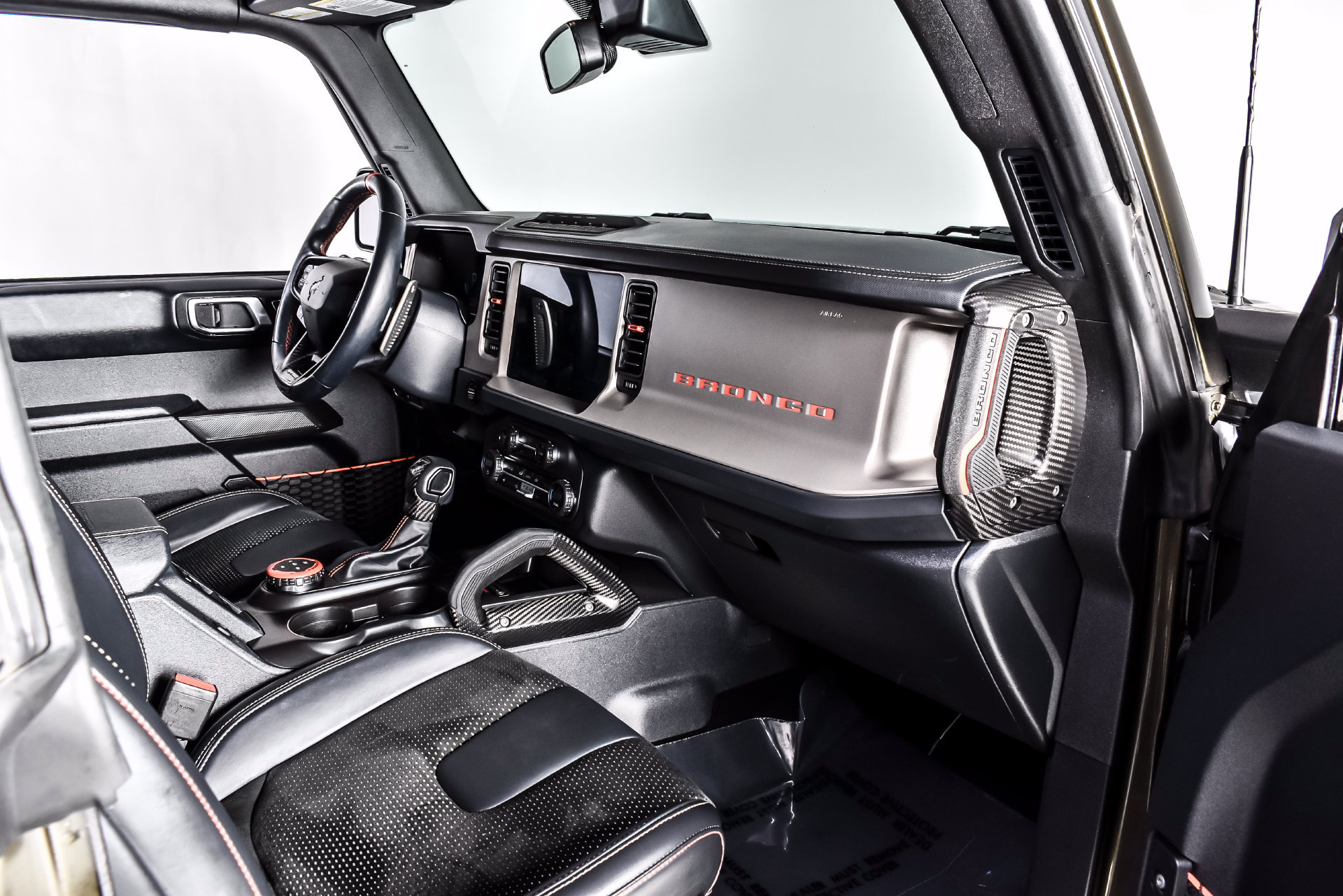 Used 2024 Ford Bronco Raptor w/ Interior Carbon Fiber Pack 6 AWD/4WD image 22