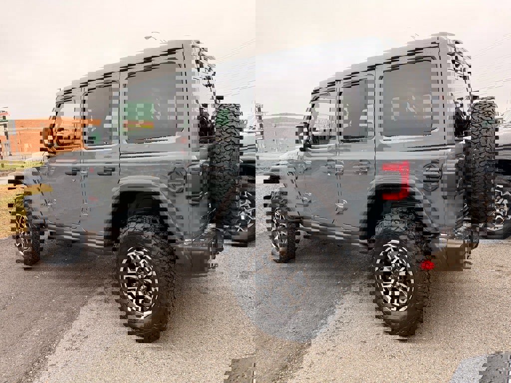New 2026 Jeep Wrangler Unlimited Rubicon image 4