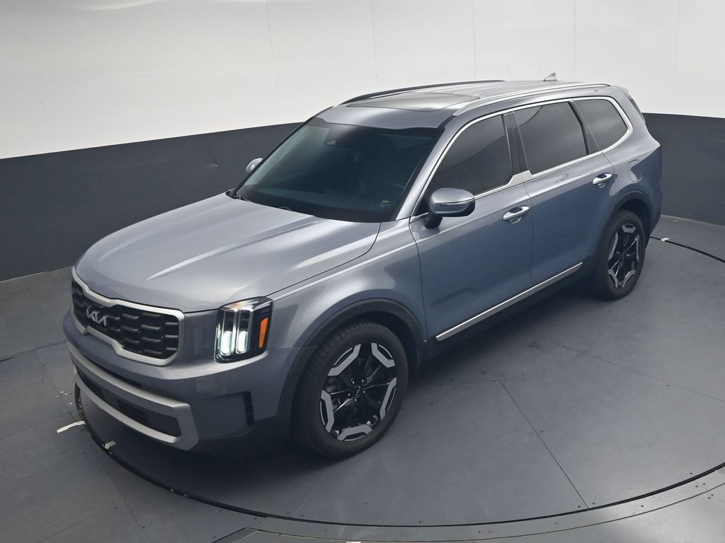 Used 2023 Kia Telluride S w/ S Sunroof Package FWD image 38