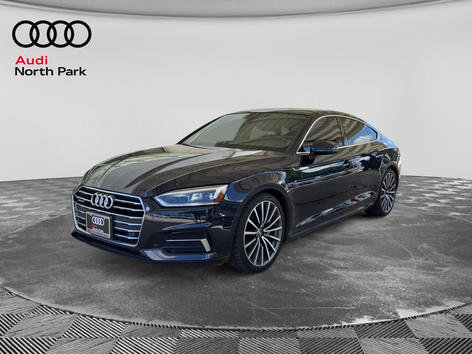 Used 2018 Audi A5 2.0T Premium Plus w/ Premium Plus AWD/4WD image 1