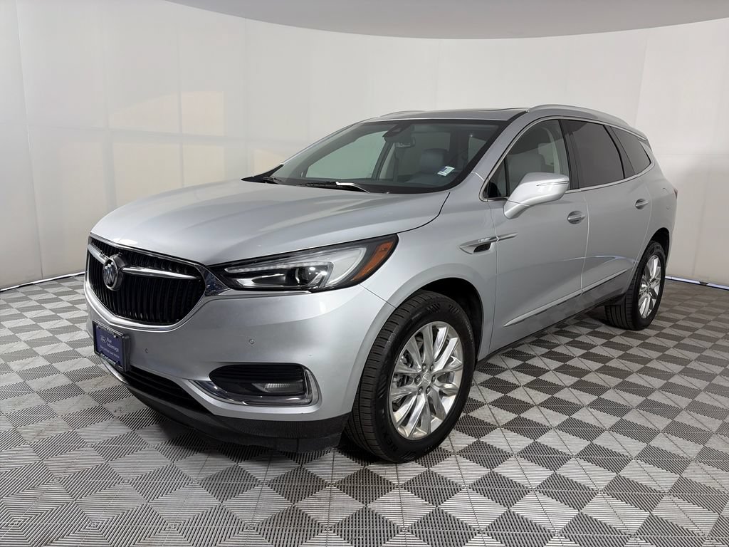 Used 2021 Buick Enclave Premium w/ Sun and Sites Package FWD image 3