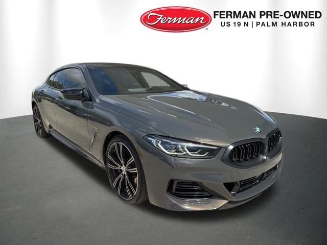 Used 2024 BMW M850i Gran Coupe xDrive video 1