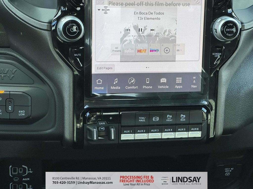 New 2026 RAM 3500 Tradesman AWD/4WD image 22