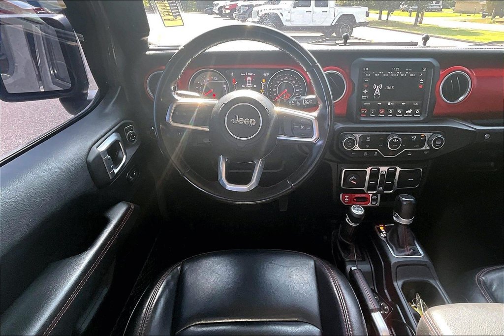 Used 2021 Jeep Wrangler Unlimited Rubicon AWD/4WD image 5