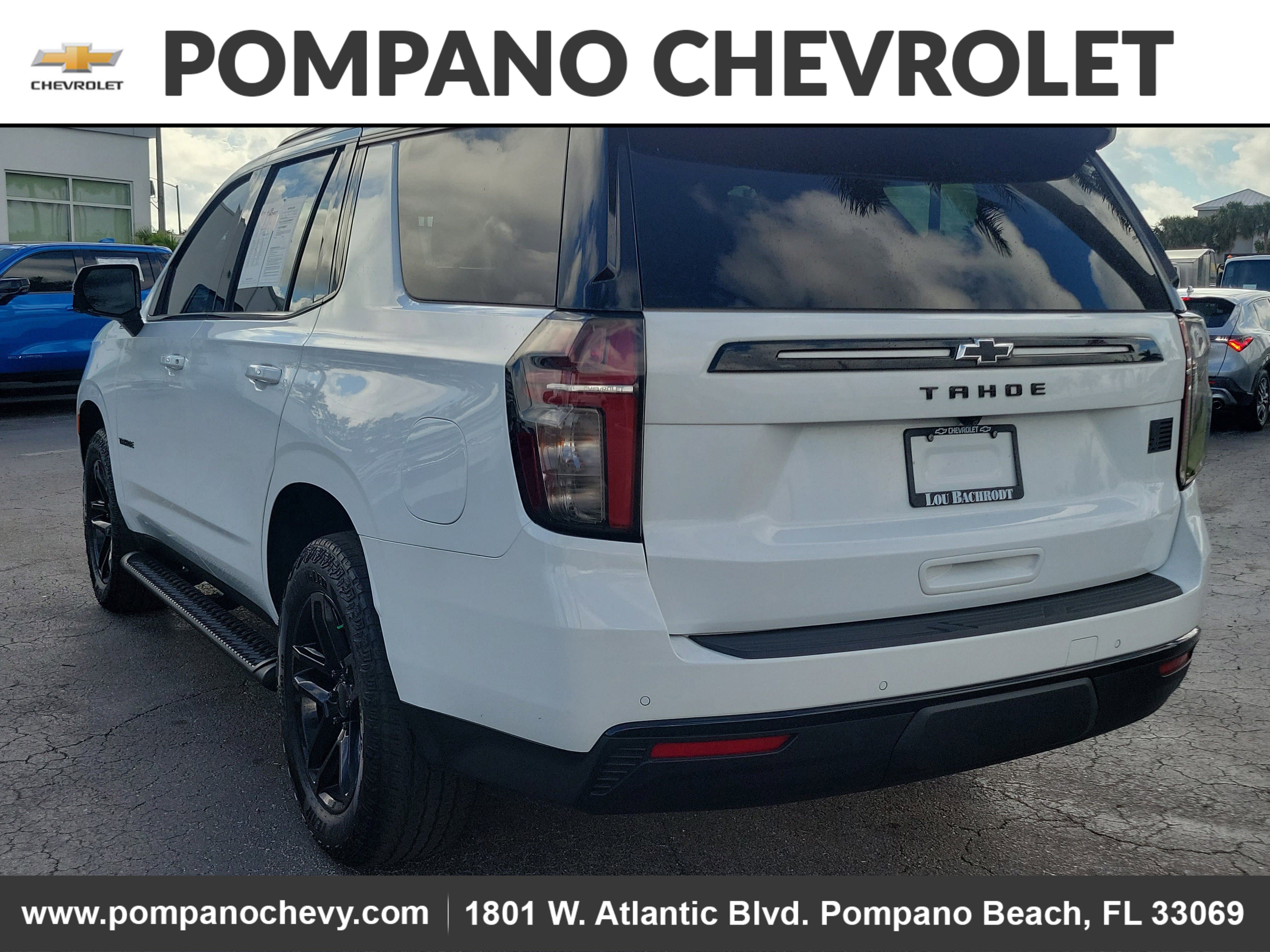 Used 2023 Chevrolet Tahoe Z71 w/ Luxury Package image 5