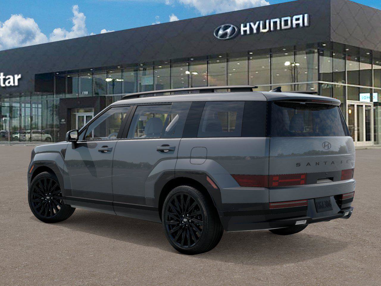 New 2027 Hyundai Santa Fe Calligraphy FWD image 5