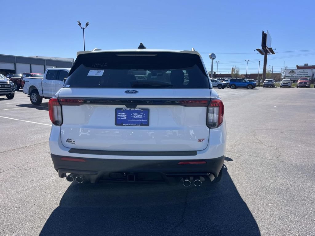 New 2026 Ford Explorer ST w/ Sun And Sound Package AWD/4WD image 6