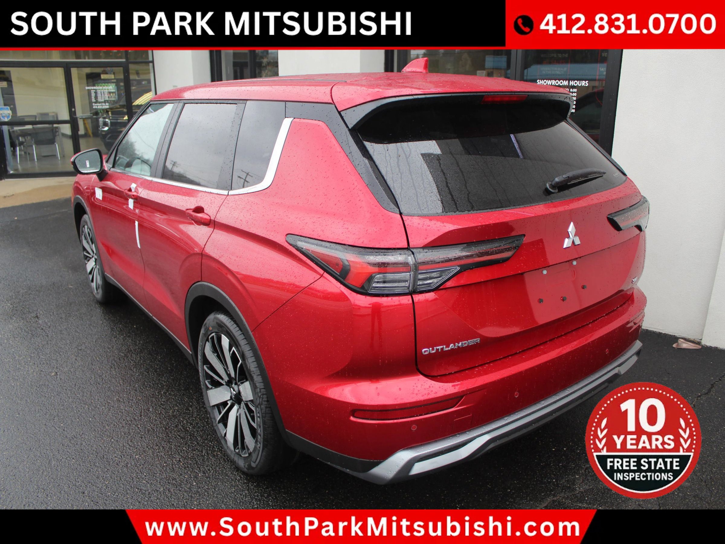 New 2025 Mitsubishi Outlander SE image 8