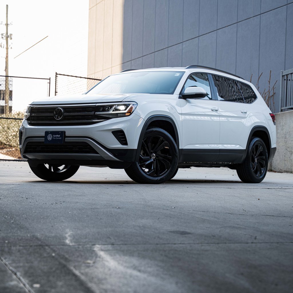 Certified 2023 Volkswagen Atlas SE