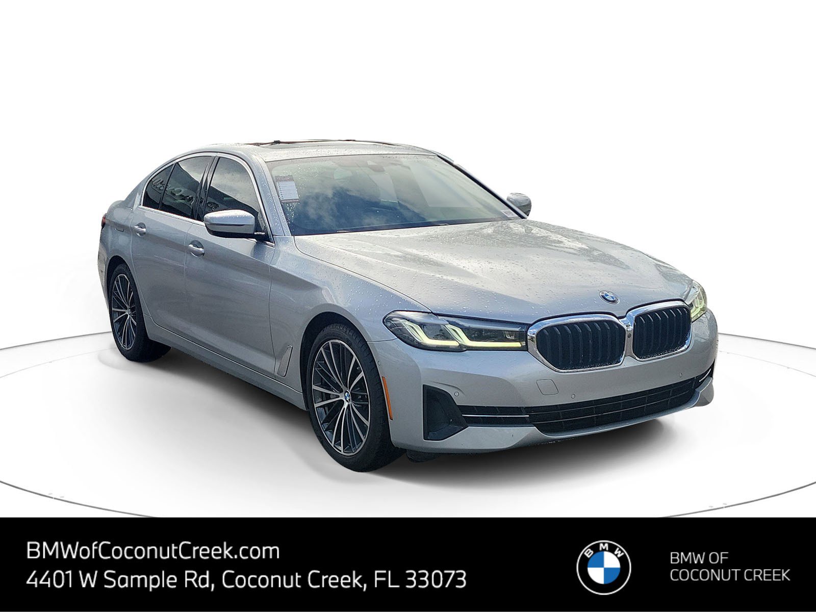 Used 2021 BMW 540i w/ Convenience Package image 1