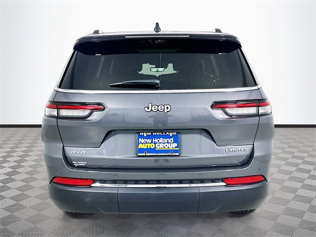 New 2025 Jeep Grand Cherokee L Limited image 5