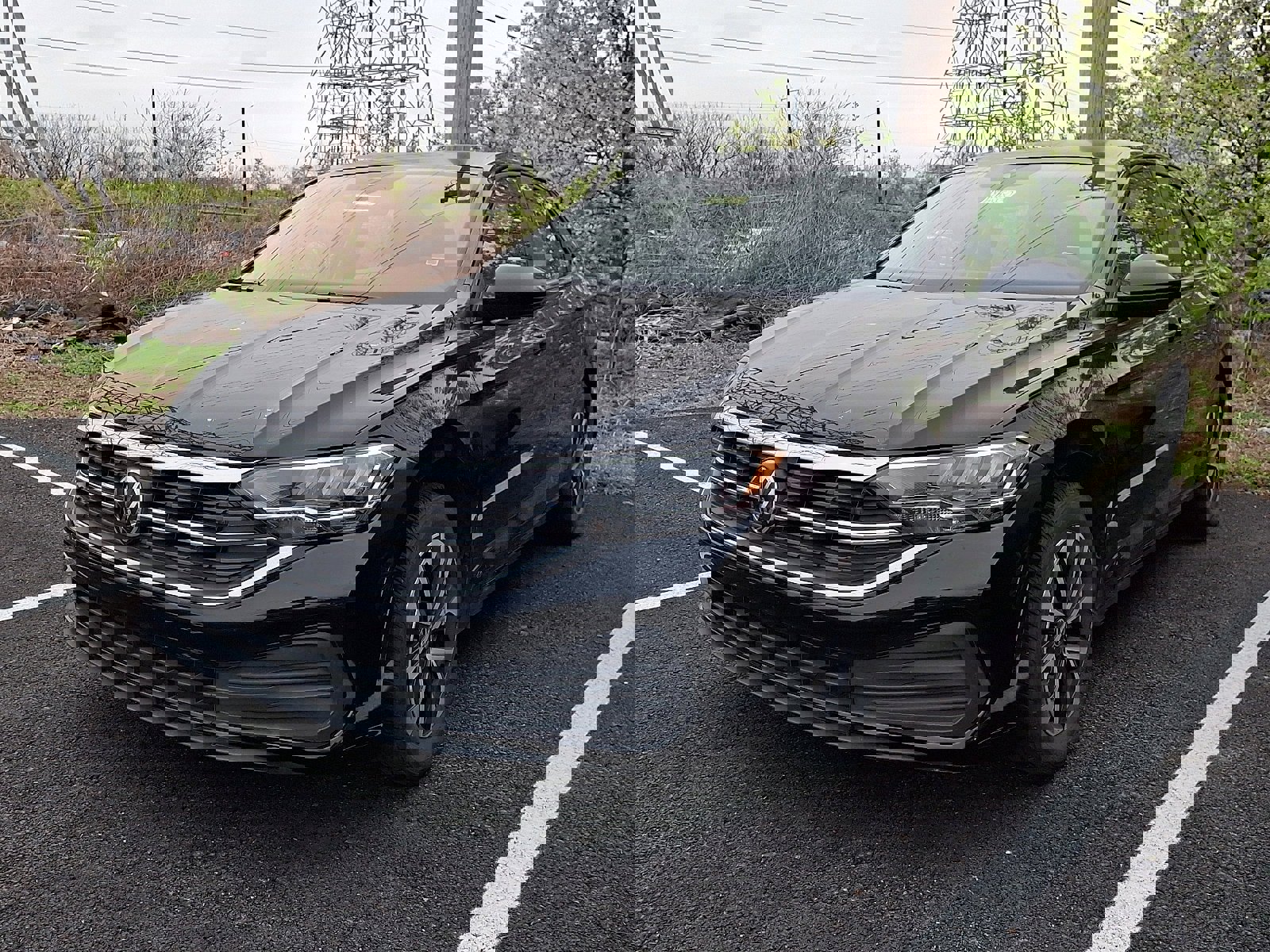 Used 2024 Volkswagen Jetta S image 3