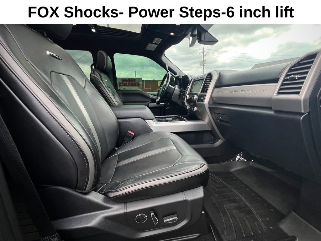 Used 2019 Ford F250 Platinum w/ Platinum Ultimate Package AWD/4WD image 28