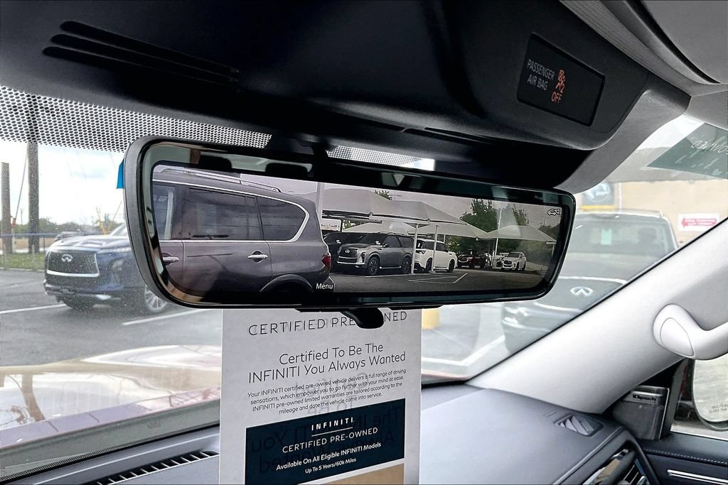 Certified 2025 INFINITI QX80 Sensory AWD/4WD image 50