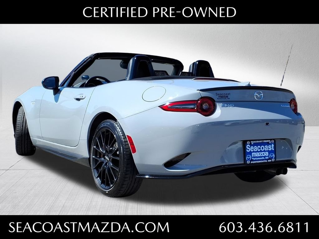 Certified 2025 MAZDA MX-5 Miata Club w/ Brembo/BBS Recaro Package RWD image 3