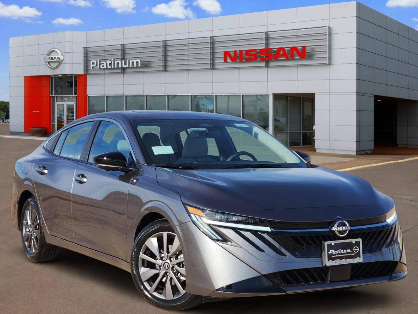 New 2026 Nissan Sentra SL w/ Floor Mat Package