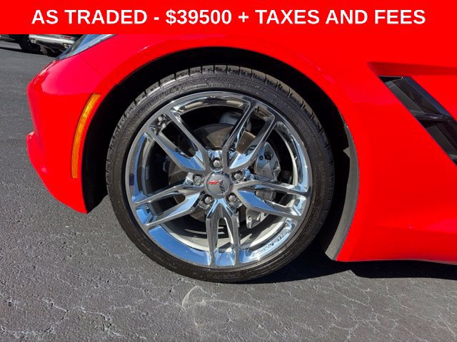 Used 2015 Chevrolet Corvette Stingray Convertible w/ 2LT Preferred Equipment Group RWD image 9