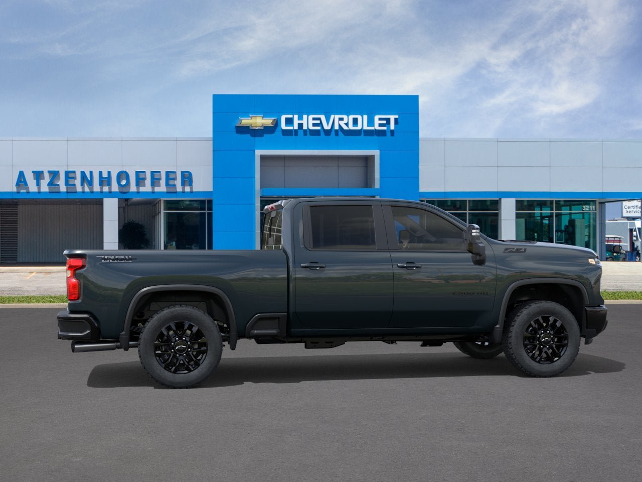 New 2026 Chevrolet Silverado 2500 LT w/ Trail Boss Package AWD/4WD image 5
