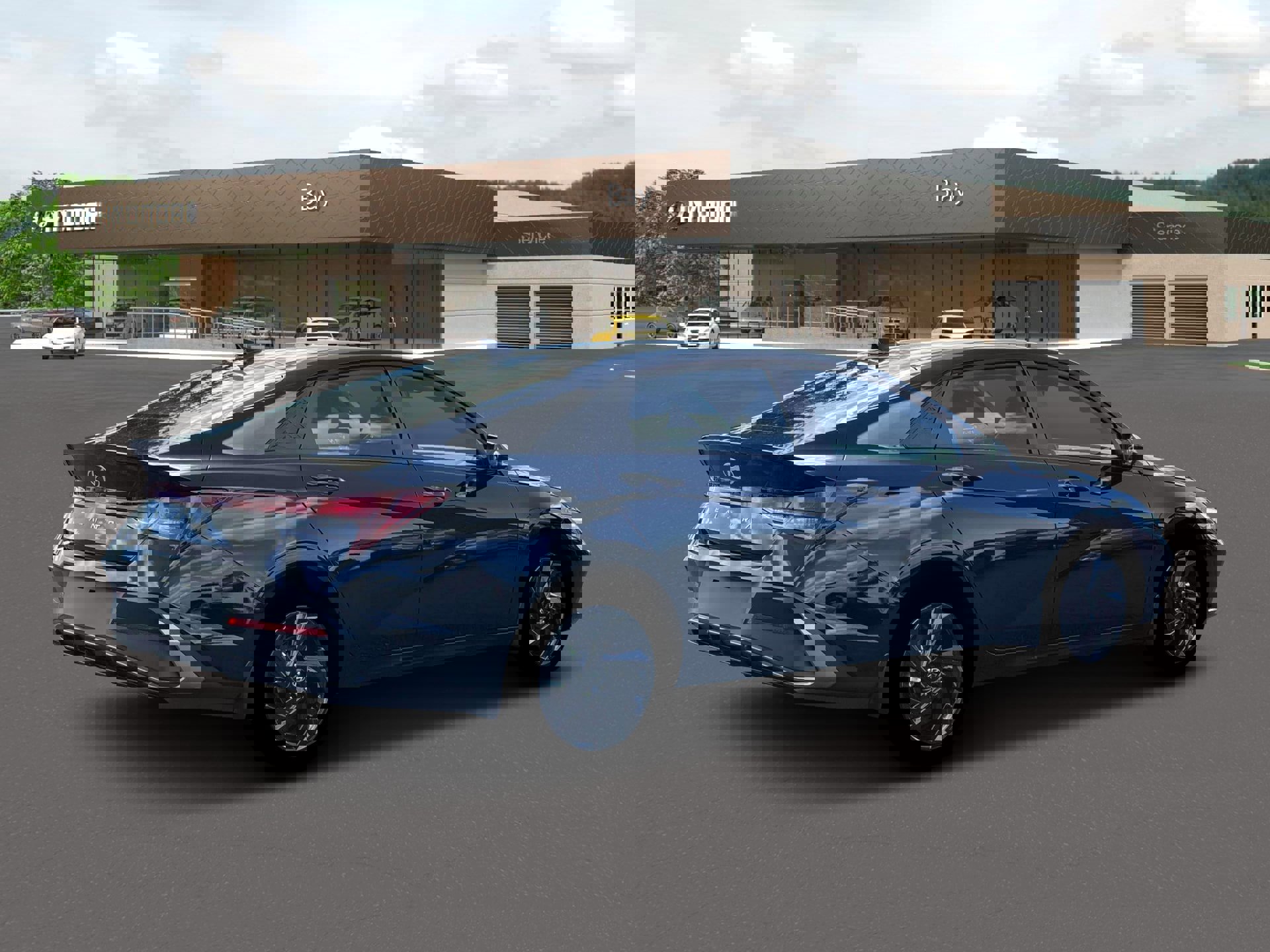 New 2026 Hyundai Elantra Sport image 8