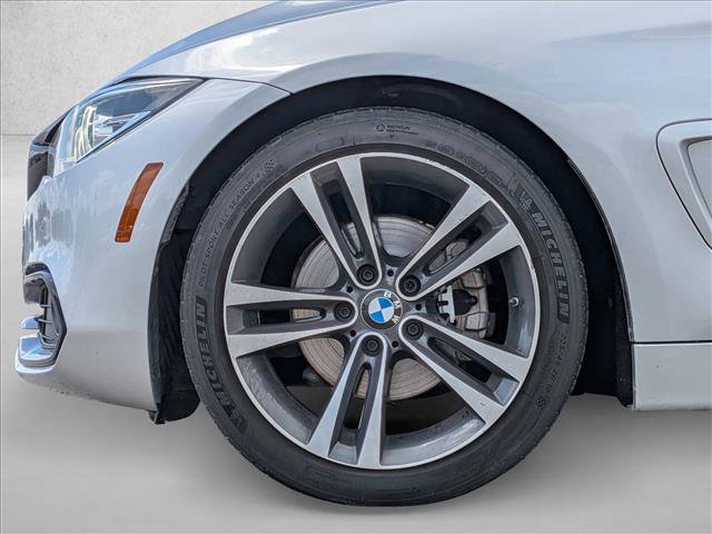 Used 2020 BMW 430i Convertible w/ Convenience Package RWD image 24