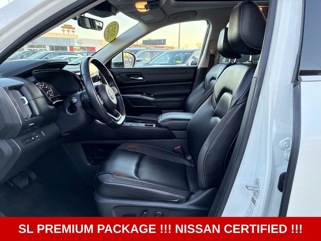 Certified 2023 Nissan Pathfinder SL w/ SL Premium Package AWD/4WD image 22