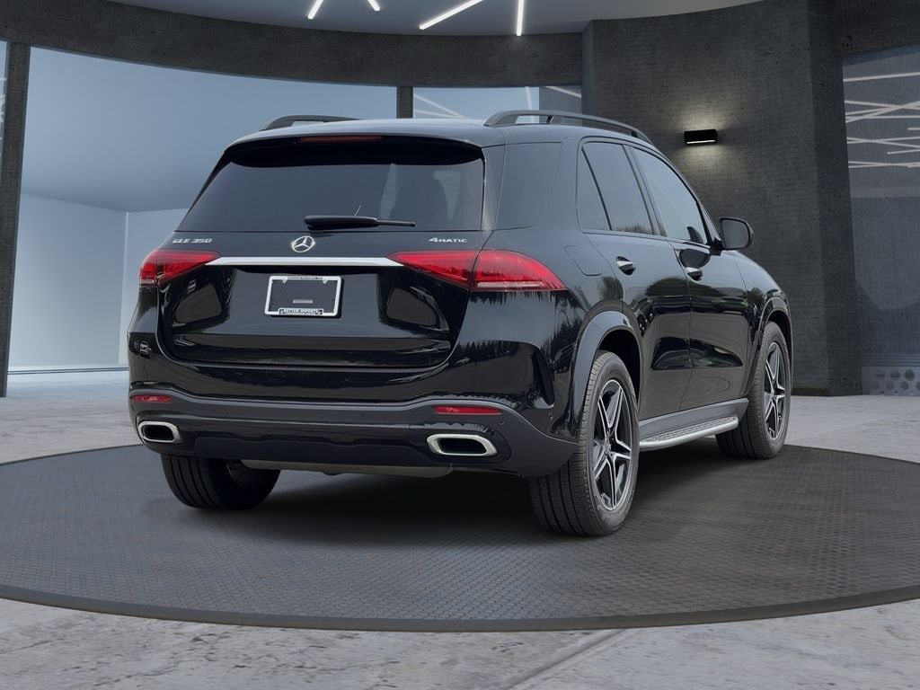 Used 2022 Mercedes-Benz GLE 350 4MATIC w/ AMG Line Exterior image 4