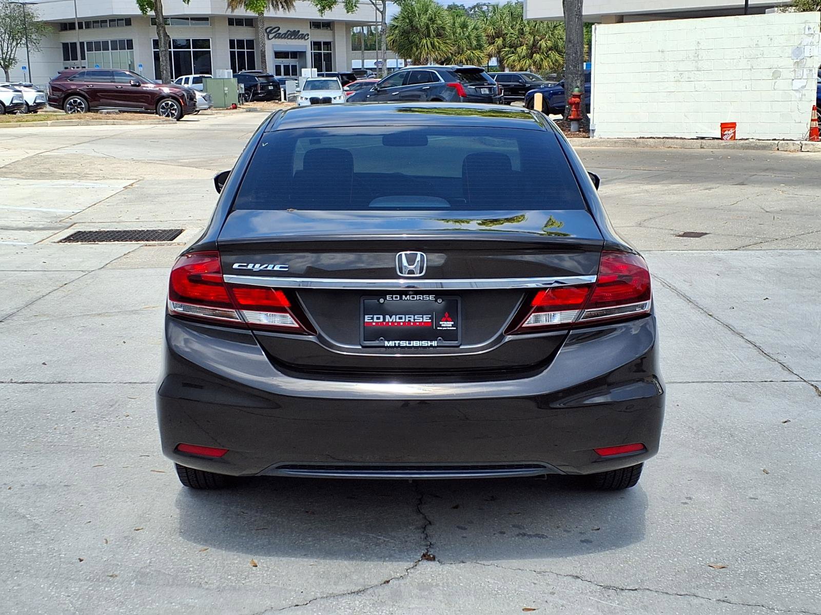 Used 2014 Honda Civic LX image 4